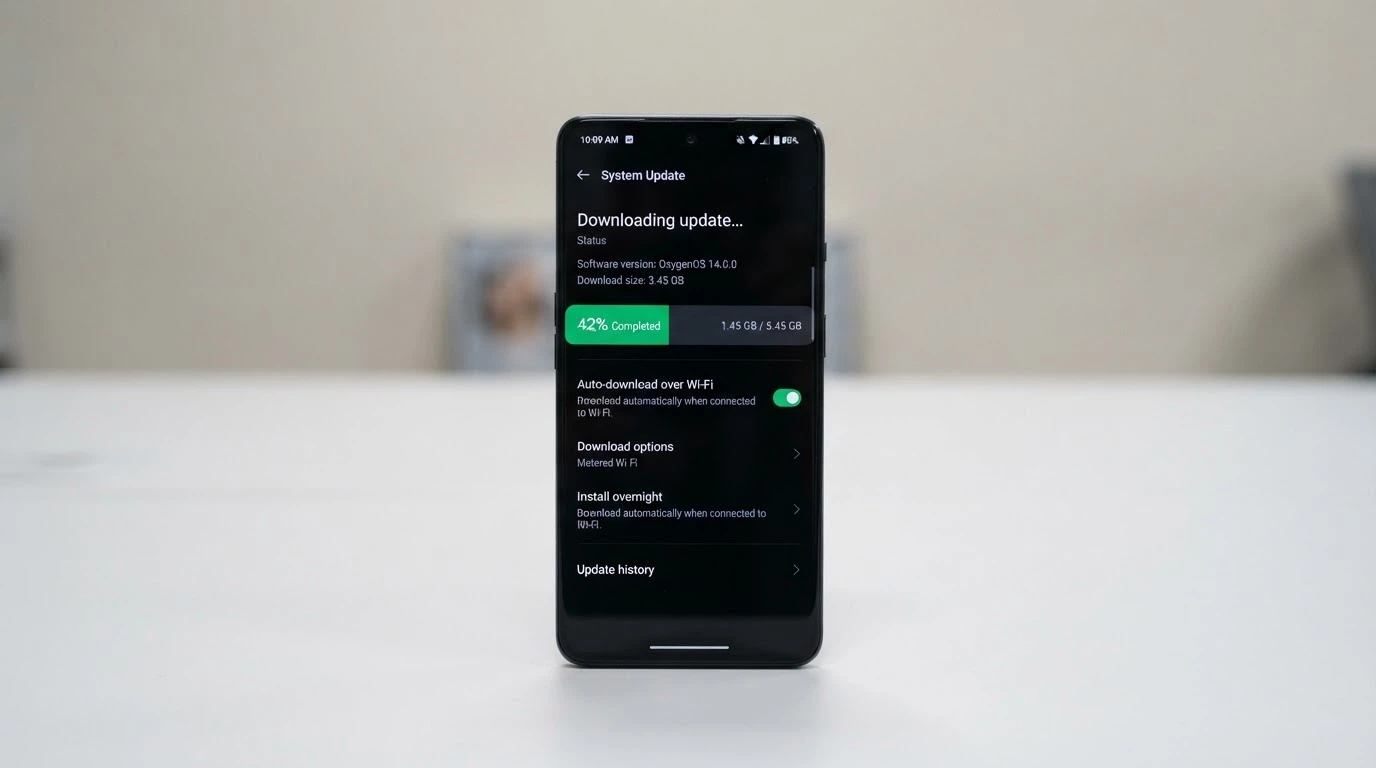 An Android phone screen showing the “Install from unknown sources” settings toggle switched on, with a casino APK download progress bar visible beneath it