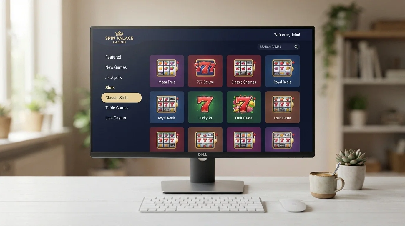 A desktop view of an online casino lobby filtered to show only 3-reel classic slot thumbnails