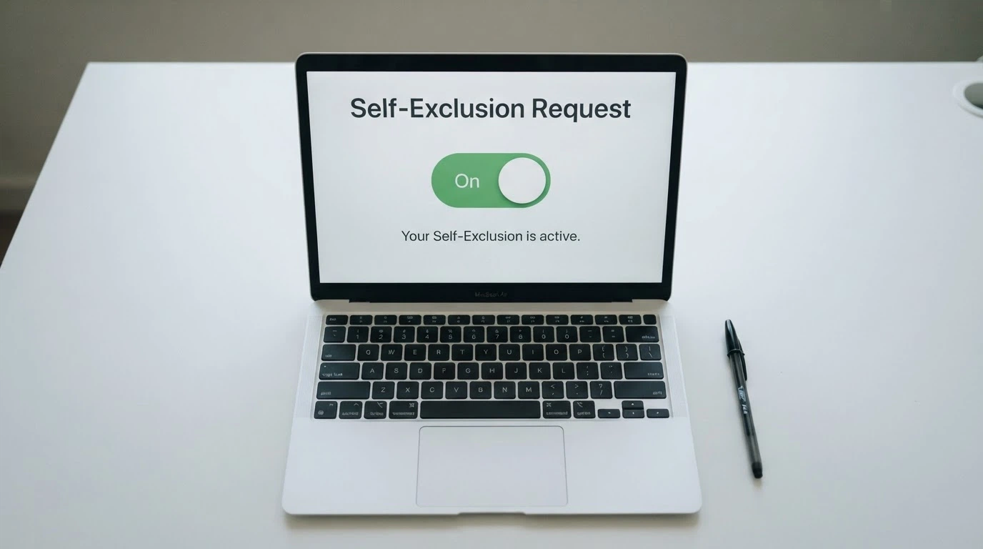 The BetStop National Self-Exclusion Register website interface or official promotional material