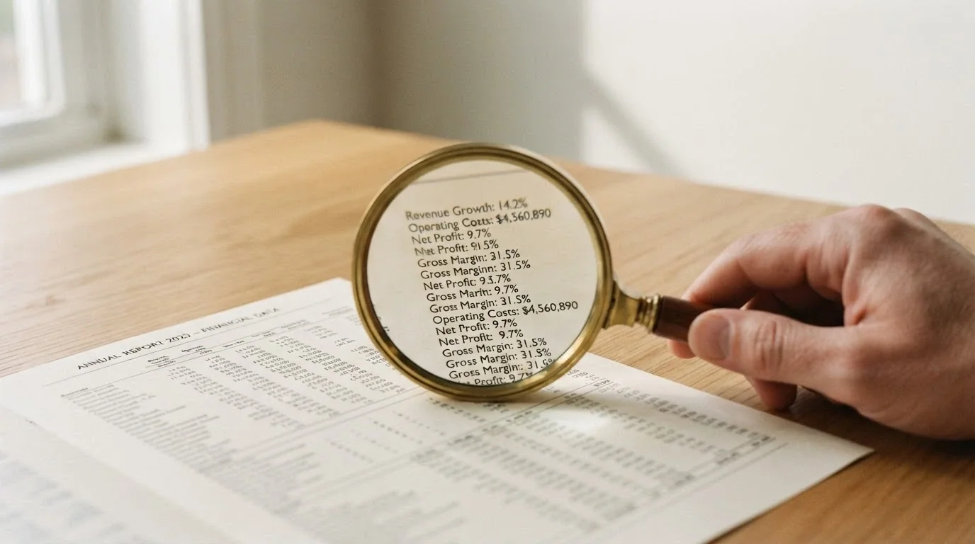 A close-up of casino bonus terms and conditions text with a magnifying glass held over the wagering requirements clause