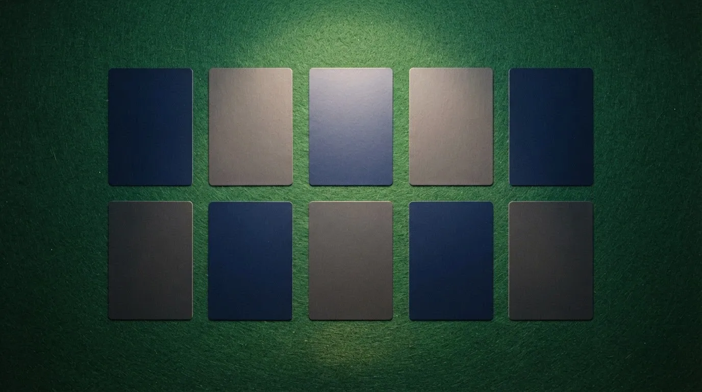 A grid of offshore casino operator logos arranged for side-by-side comparison