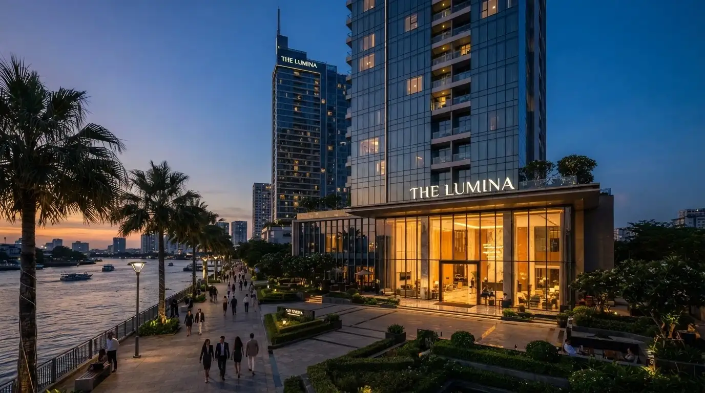 The Star Grand Hotel exterior at Queen's Wharf Brisbane